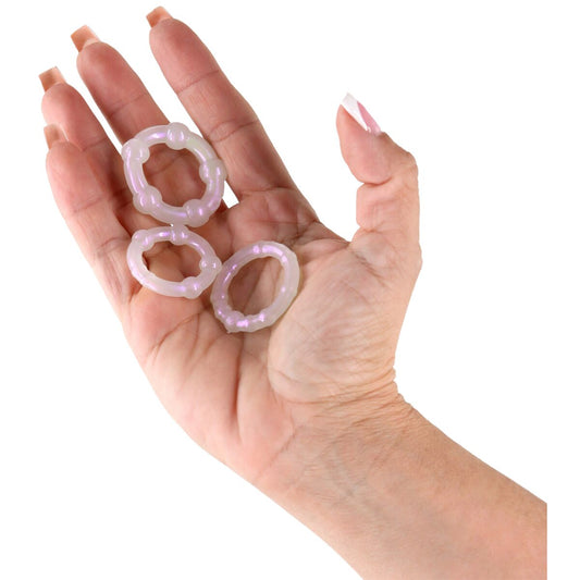 Anneau Pénis NS Novelties Fantasia Blanc (S) (M) (L)