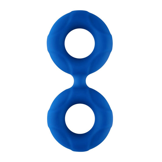 Anneau Pénis Forto Bleu Ø 47 mm (Taille unique)