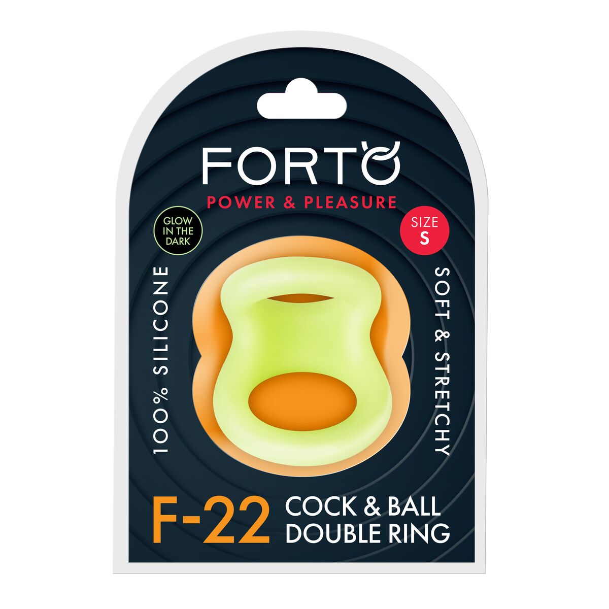 Anneau Pénis Forto Blanc S