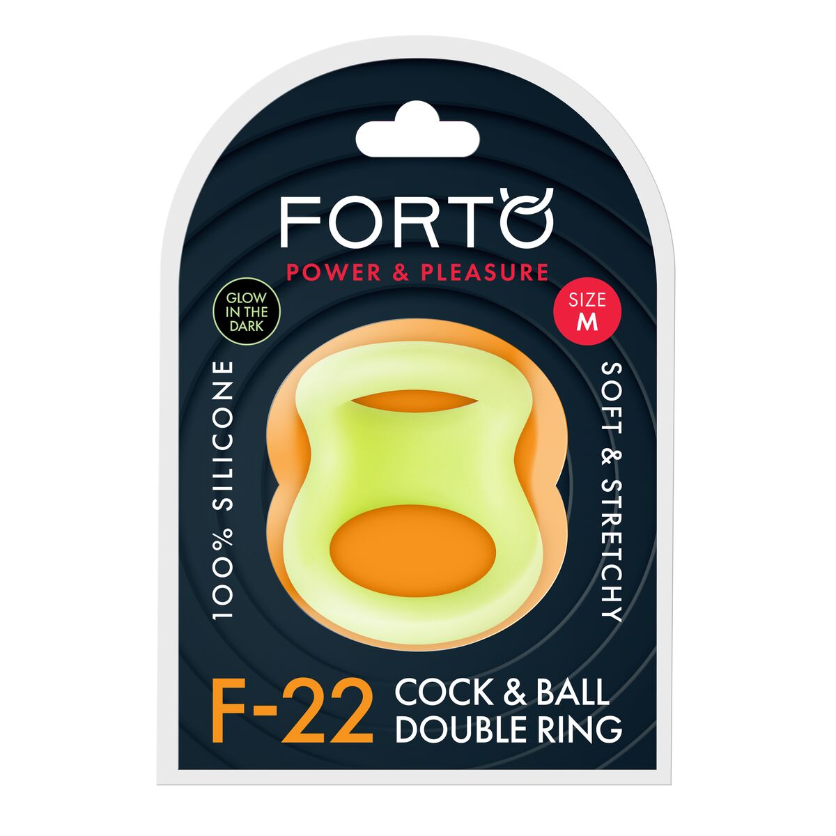 Anneau Pénis Forto Blanc M