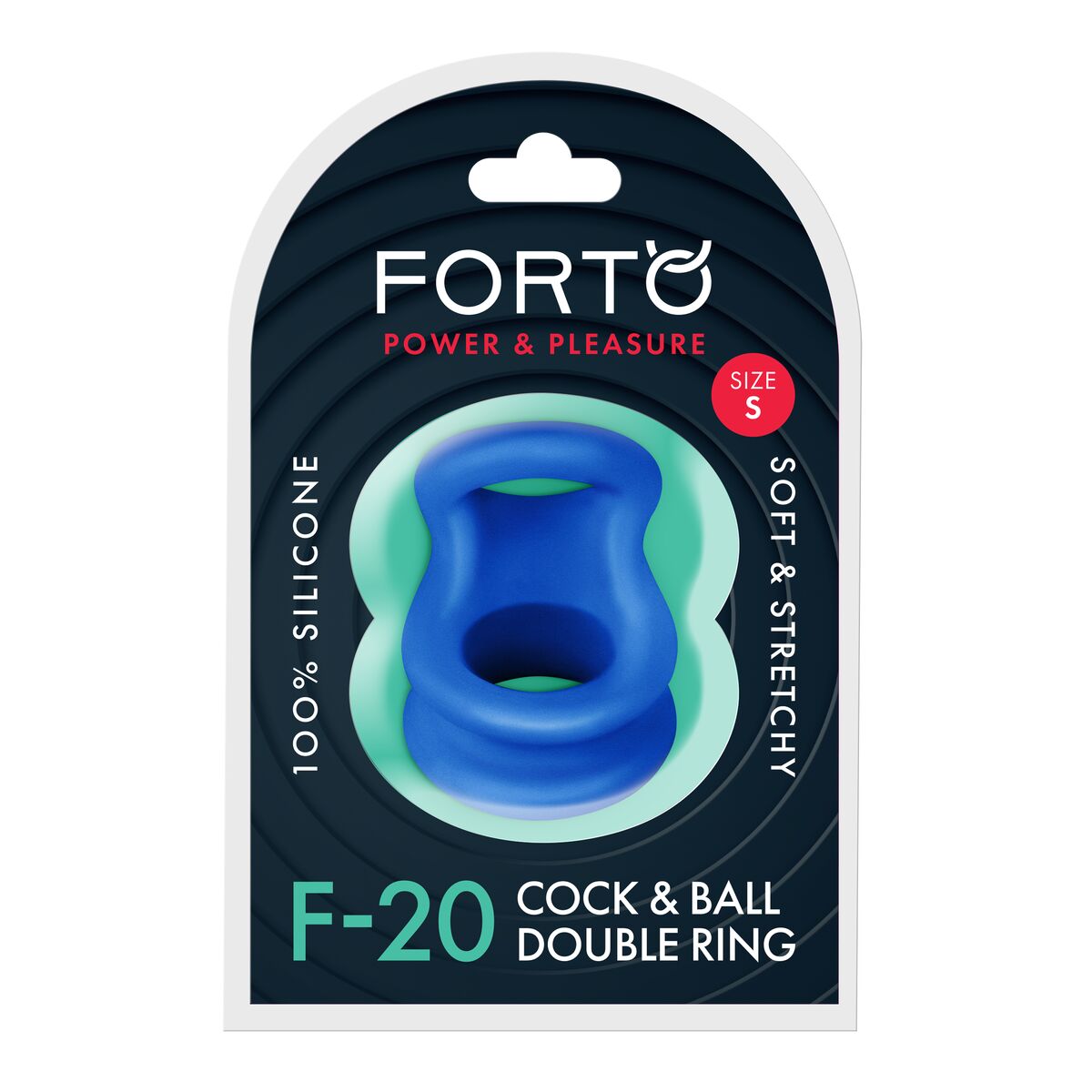 Anneau Pénis Forto Bleu S