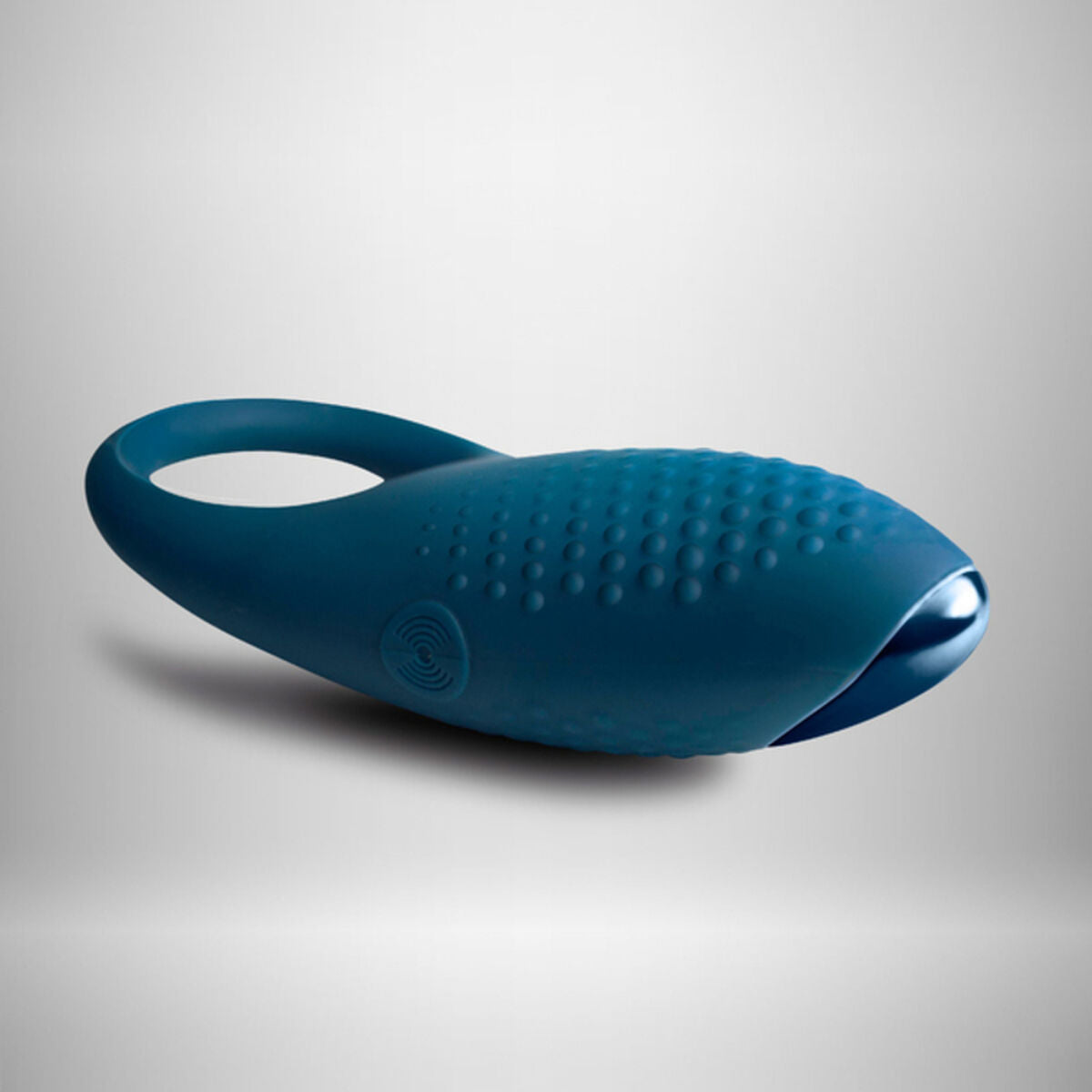 Anneau Pénis Rocks-Off Vibration Bleu Bleu foncé