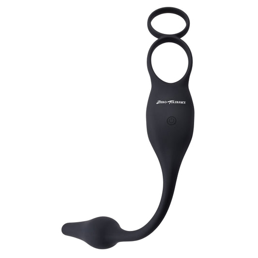 Anneau Pénis Zero Tolerance Noir