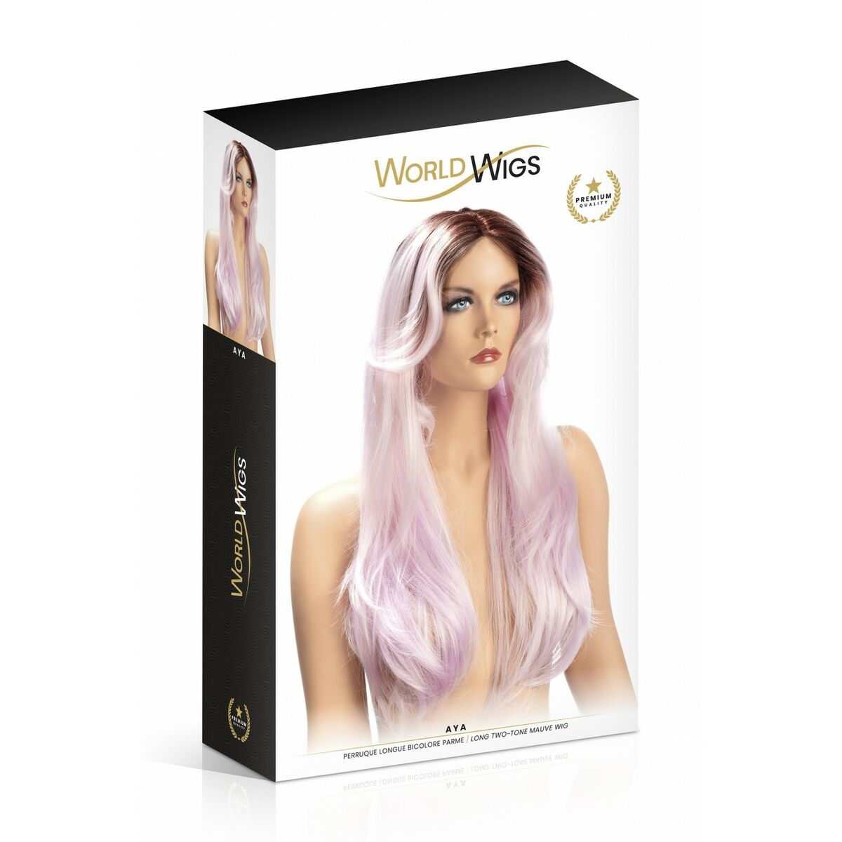 Accessoire Érotique World Wigs Aya Perruques