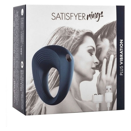 Anneau de Pénis vibrant Satisfyer Power Ring Bleu