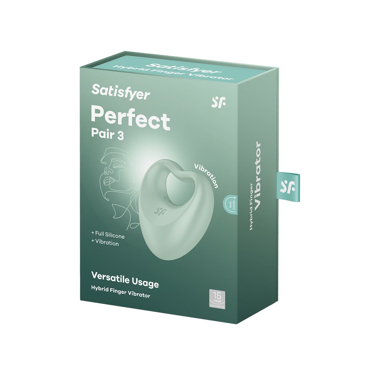 Anneau Pénis Satisfyer Perfect Pair 3 Vert