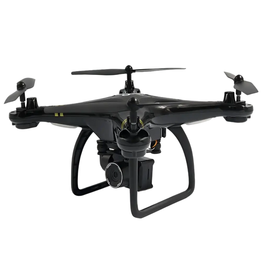 5G Image Transmission ESC Camera With Long Battery Life - Black - drone