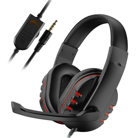 Casque gaming filaire compatible PS4, PC et smartphone