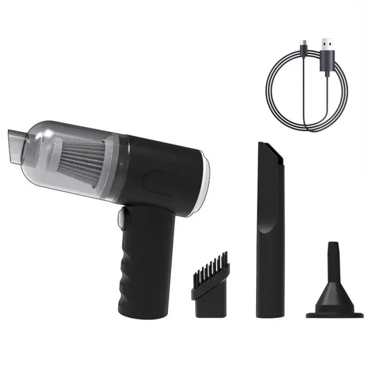 Mini aspirateur sans fil rechargeable USB