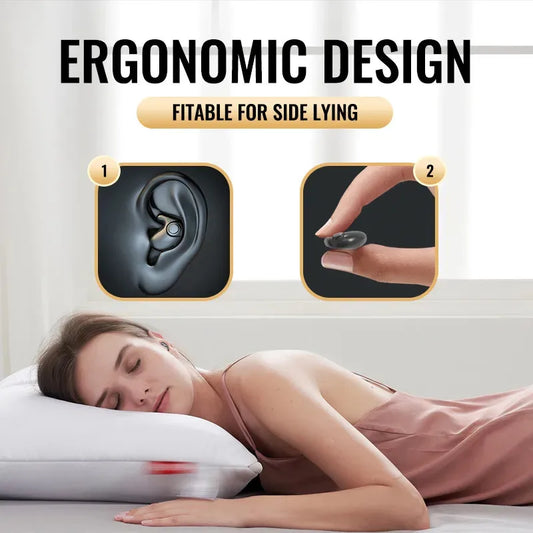Écouteurs de sommeil ultra-compacts dans l'oreille