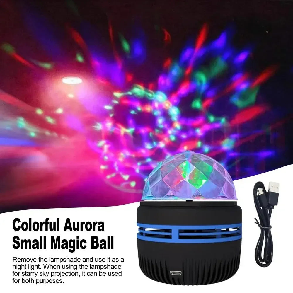 Projecteur Galaxie LED Multicolore – Veilleuse Ciel Étoilé avec Télécommande