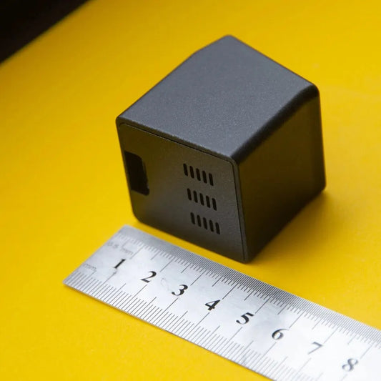 Horloge connectée GeekMagic écran IPS météo Wi-Fi – vue 2