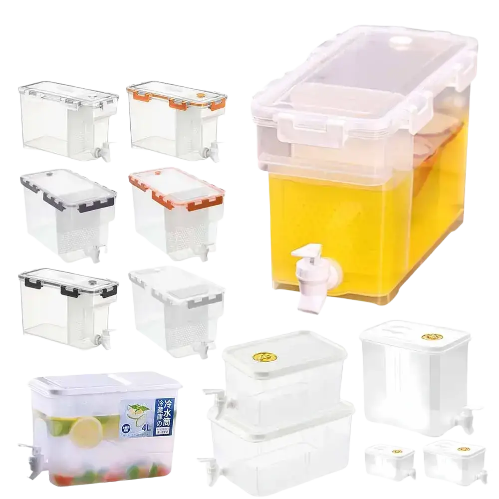 Carafe à eau froide pour réfrigérateur grande capacité bouilloire à thé distributeur de boissons glacées d’été camping