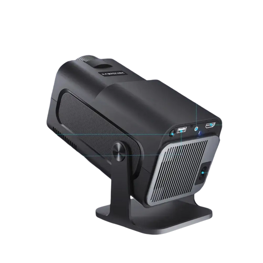 Small Projector 4K Wireless WiFi Smart 5G Projector - video projecteur