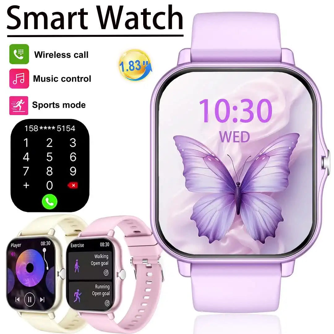 Montre connectée pas chère avec appels Bluetooth