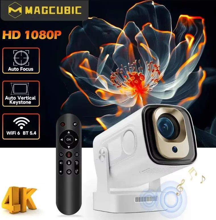 Mini vidéoprojecteur portable Full HD pour home cinéma