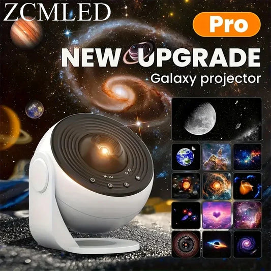 Projecteur galaxie ciel étoilé 360°
