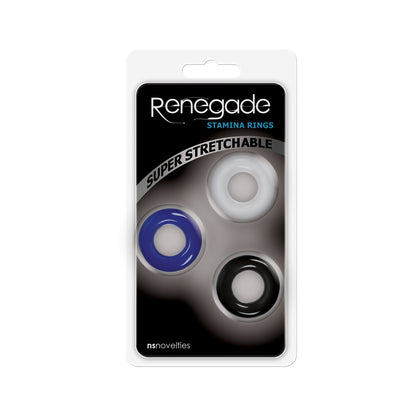 Anneau Pénis NS Novelties Renegade Multicouleur