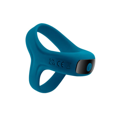 Anneau Pénis NS Novelties Renegade Bleu