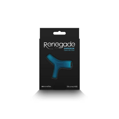 Anneau Pénis NS Novelties Renegade Bleu