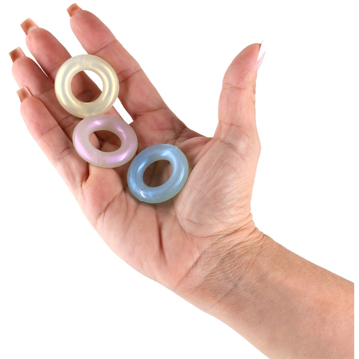 Anneau Pénis NS Novelties Fantasia Multicouleur