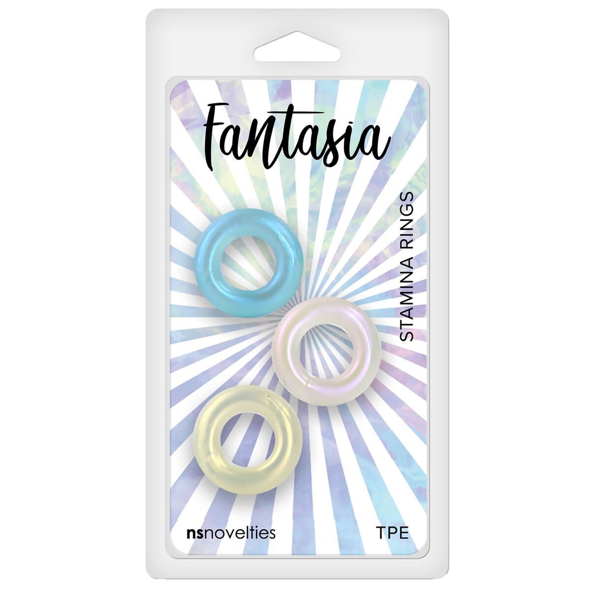 Anneau Pénis NS Novelties Fantasia Multicouleur