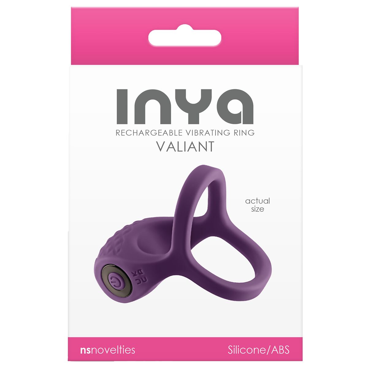 Anneau Pénis NS Novelties Inya Violet