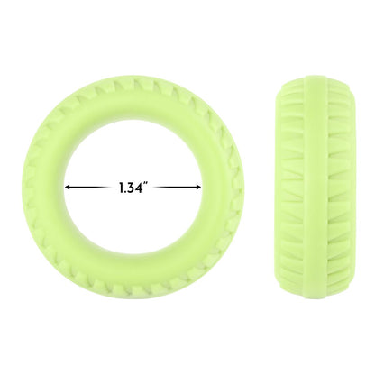 Anneau Pénis Forto Blanc Ø 35 mm (Taille unique)