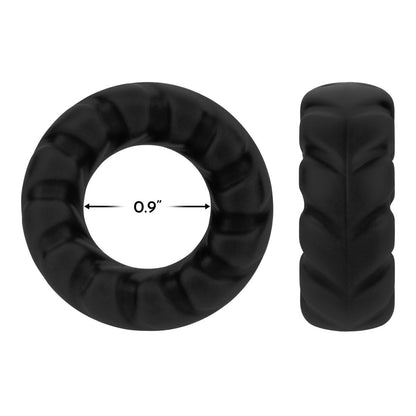 Anneau Pénis Forto Noir Ø 23 mm