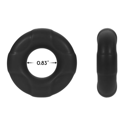 Anneau Pénis Forto Noir M (M) Ø 21 mm