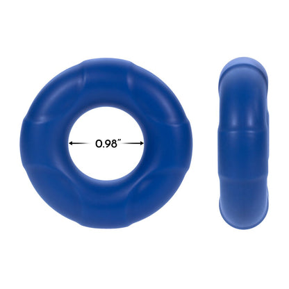 Anneau Pénis Forto Bleu L (L) Ø 25 mm