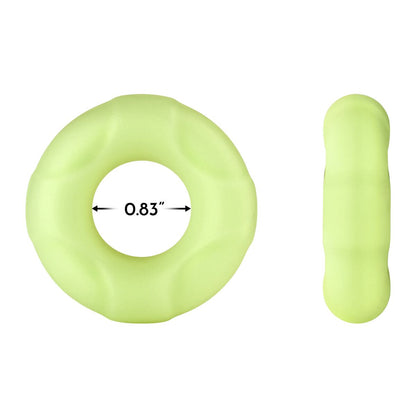 Anneau Pénis Forto Blanc M Ø 21 mm