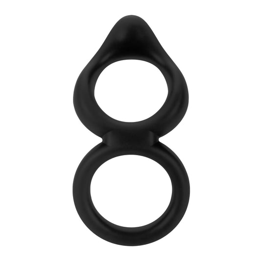 Anneau Pénis Forto Noir (Taille unique)