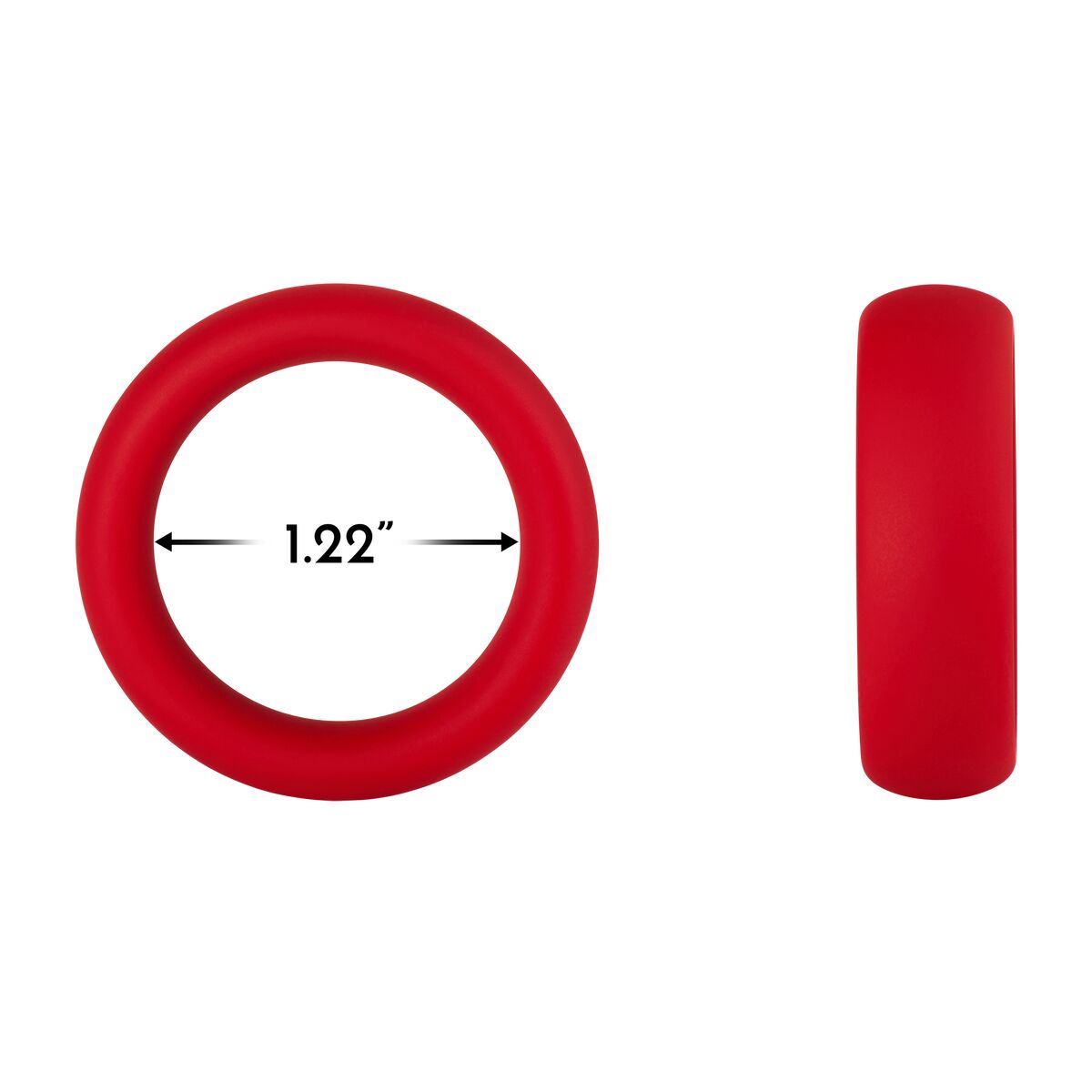 Anneau Pénis Forto Rouge S Ø 40 mm