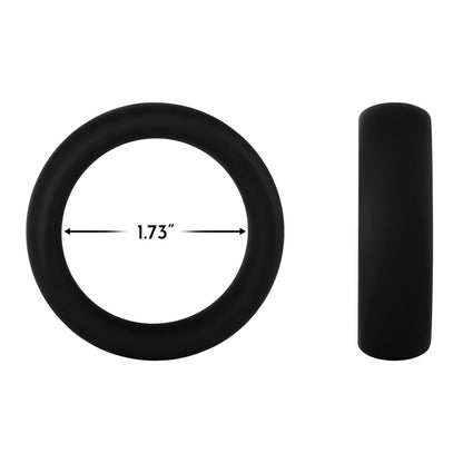 Anneau Pénis Forto Noir M Ø 45 mm