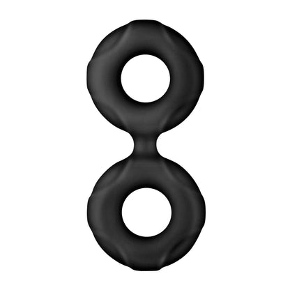 Anneau Pénis Forto Noir Ø 44 mm (Taille unique)