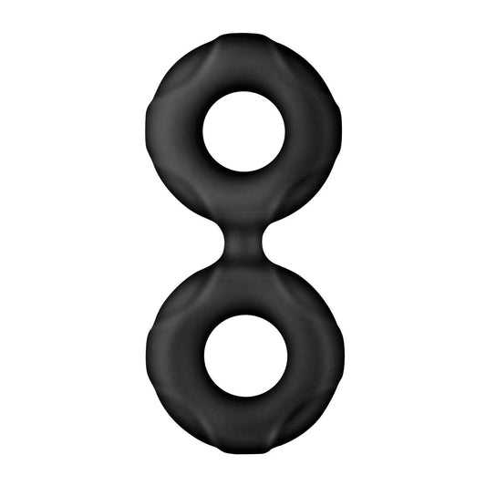 Anneau Pénis Forto Noir Ø 44 mm (Taille unique)