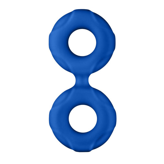 Anneau Pénis Forto Bleu Ø 44 mm (Taille unique)