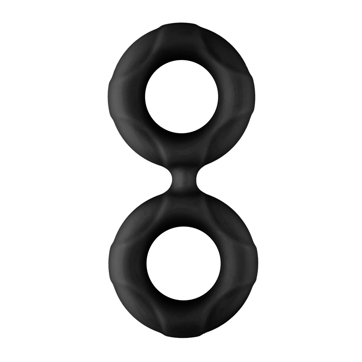 Anneau Pénis Forto Noir Ø 51 mm (Taille unique)