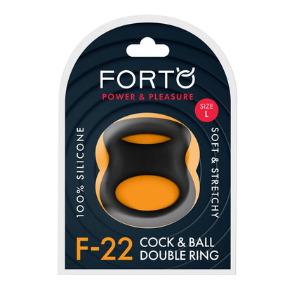 Anneau Pénis Forto Noir L