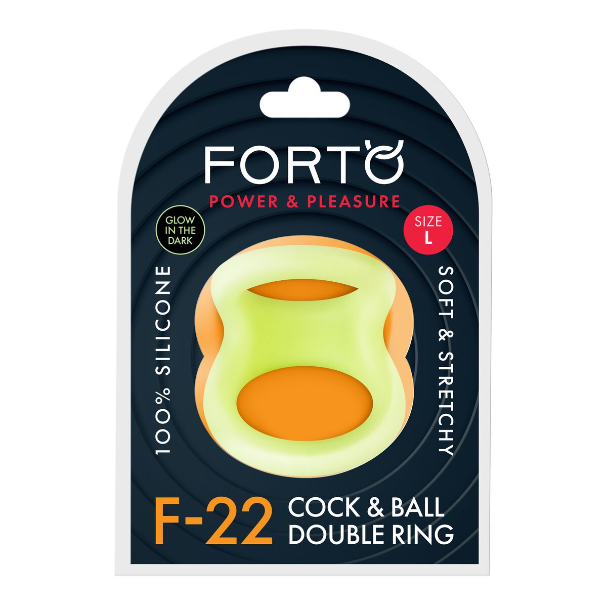 Anneau Pénis Forto Blanc L