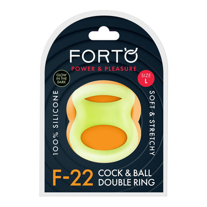 Anneau Pénis Forto Blanc L