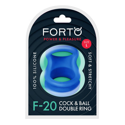 Anneau Pénis Forto Bleu L