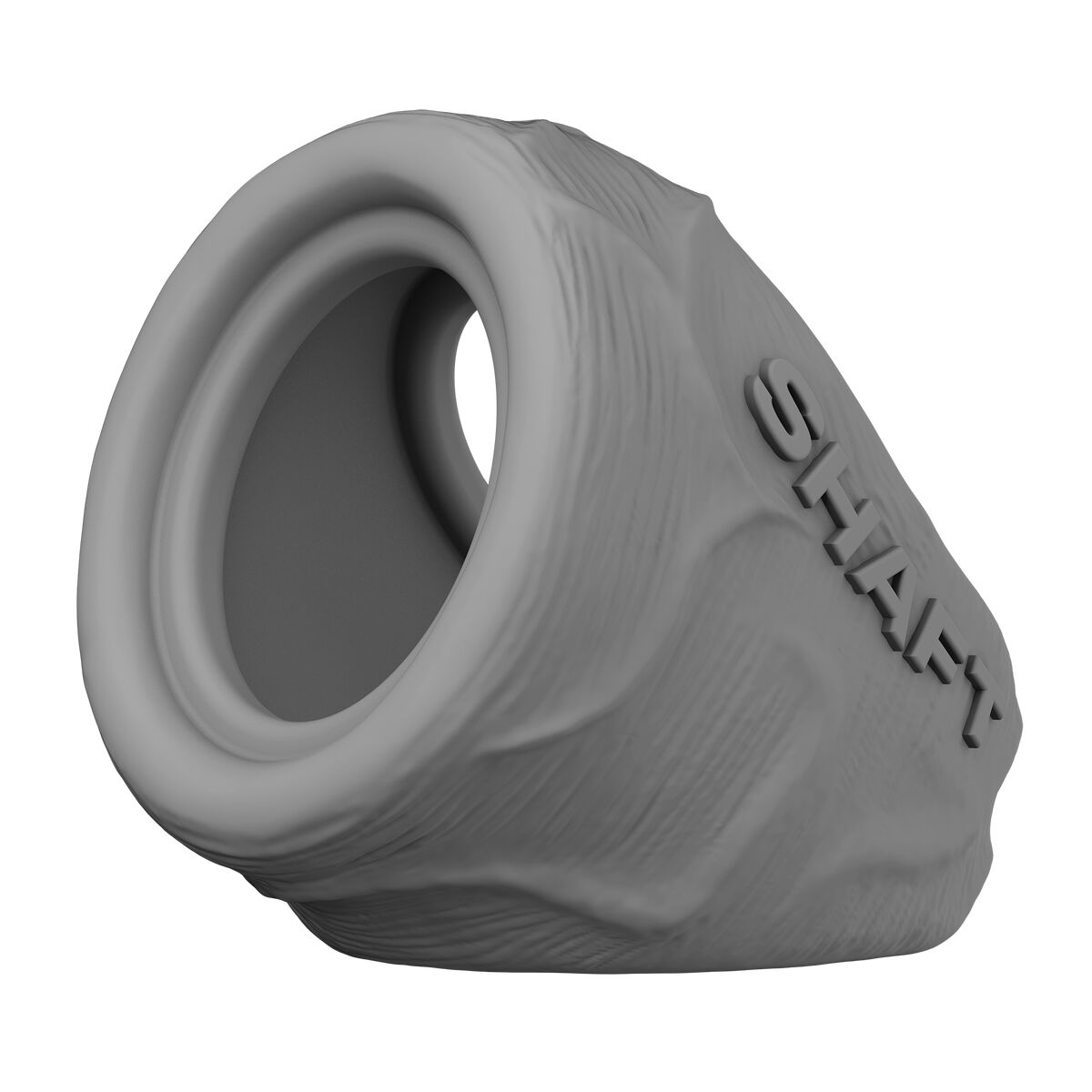 Anneau Pénis Shaft Gris (Taille unique)