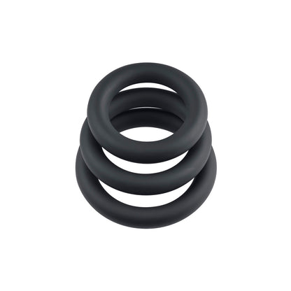 Anneau Pénis Selopa Selopa Noir