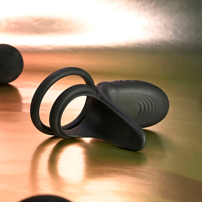 Anneau Pénis Playboy Noir