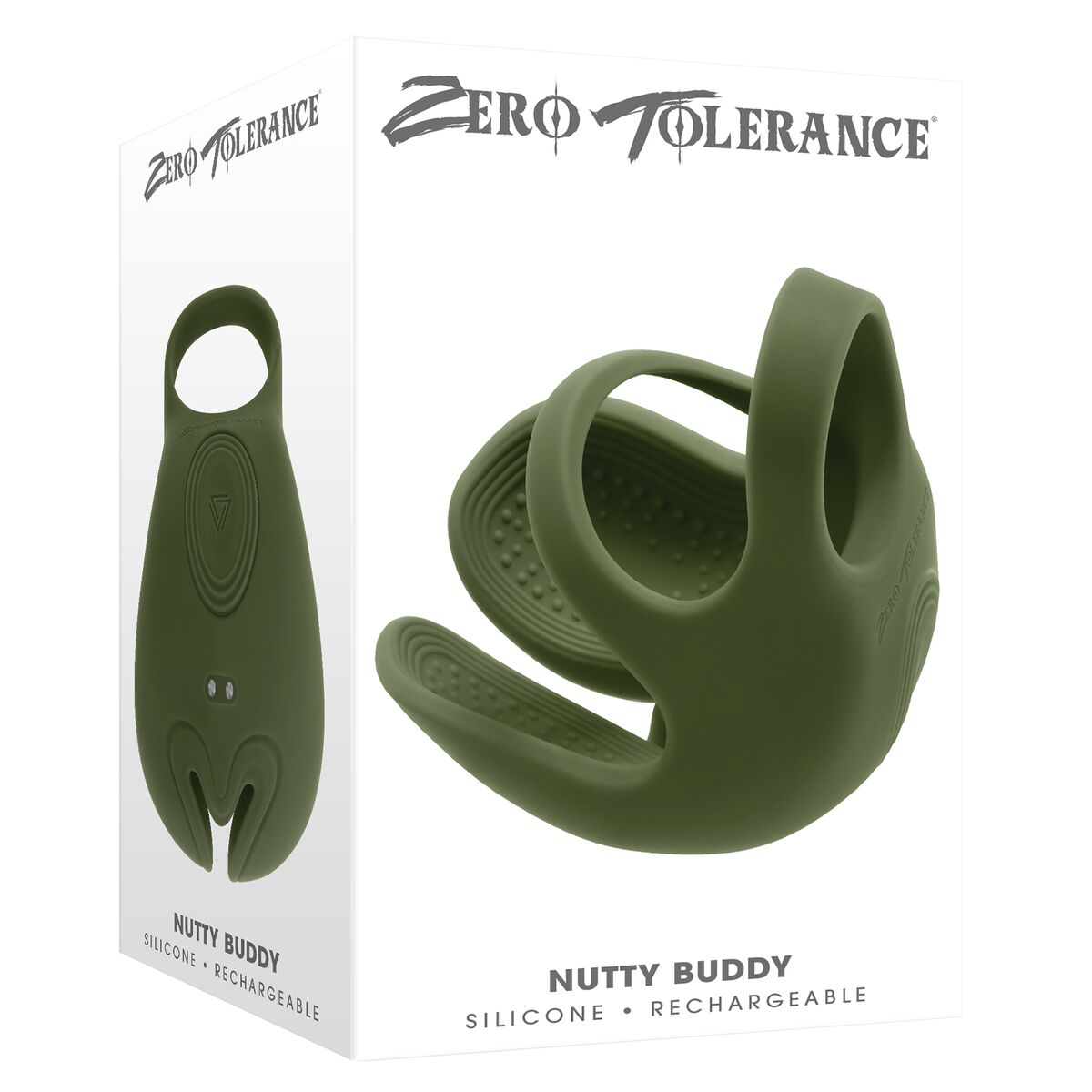 Anneau Pénis Evolved Zero Tolerance Vert