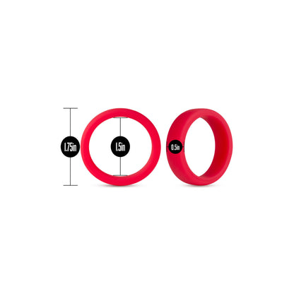 Anneau Pénis Blush Performance Rouge
