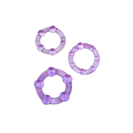 Anneau Pénis Blush Stay Hard Violet