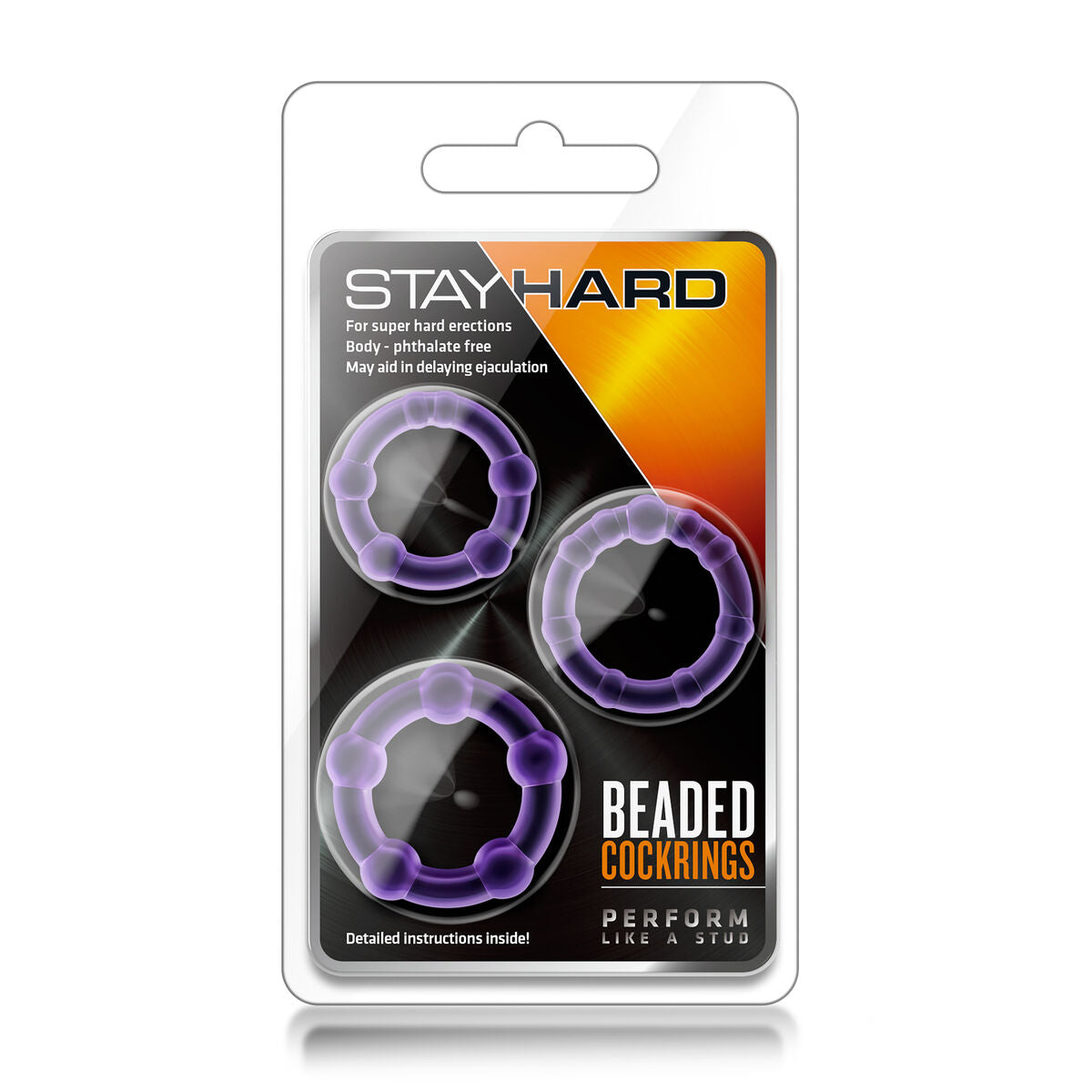 Anneau Pénis Blush Stay Hard Violet
